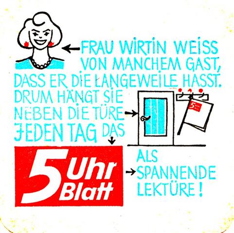 ludwigshafen lu-rp rheinpfalz 5 uhr blatt 1b (quad185-frau wirtin)